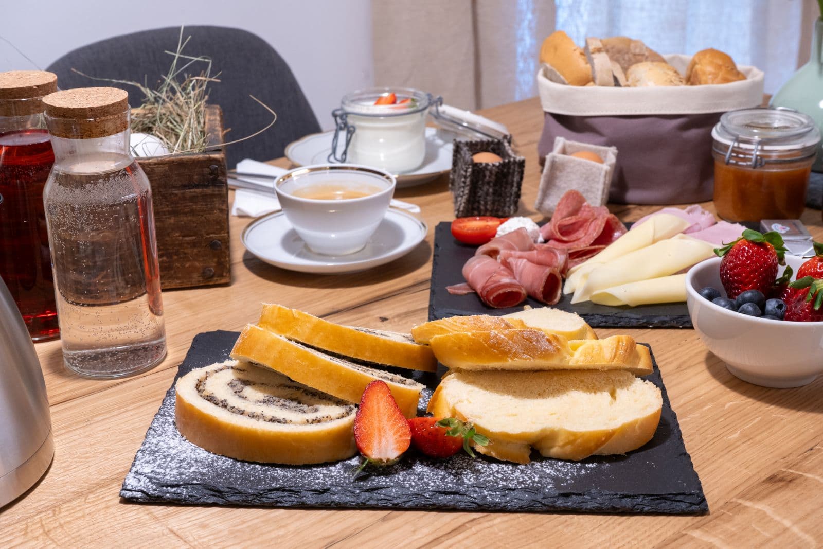 Bauernhofurlaub Südtirol Rodeneck Appartements Ferienwohungen Unterkünfte Dolomiten Eisacktal Gitschberg Jochtal (25)
