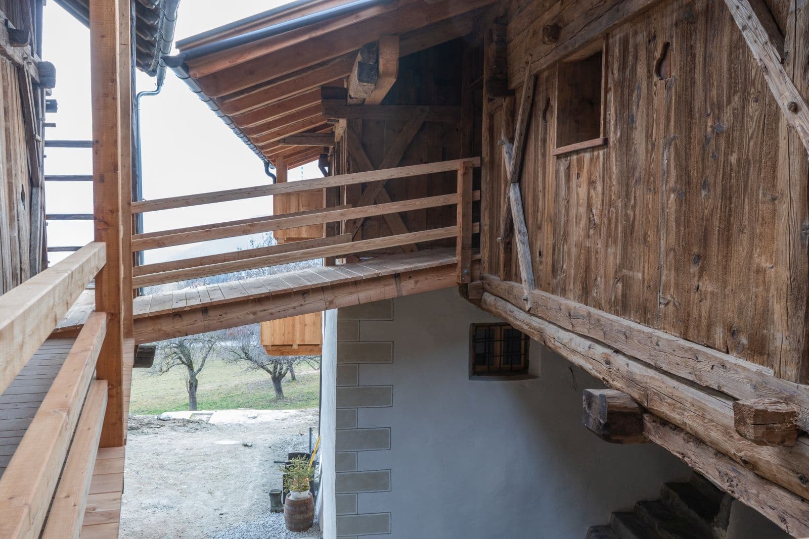 Bauernhofurlaub Südtirol Rodeneck Appartements Ferienwohungen Unterkünfte Dolomiten Eisacktal Gitschberg Jochtal (41)
