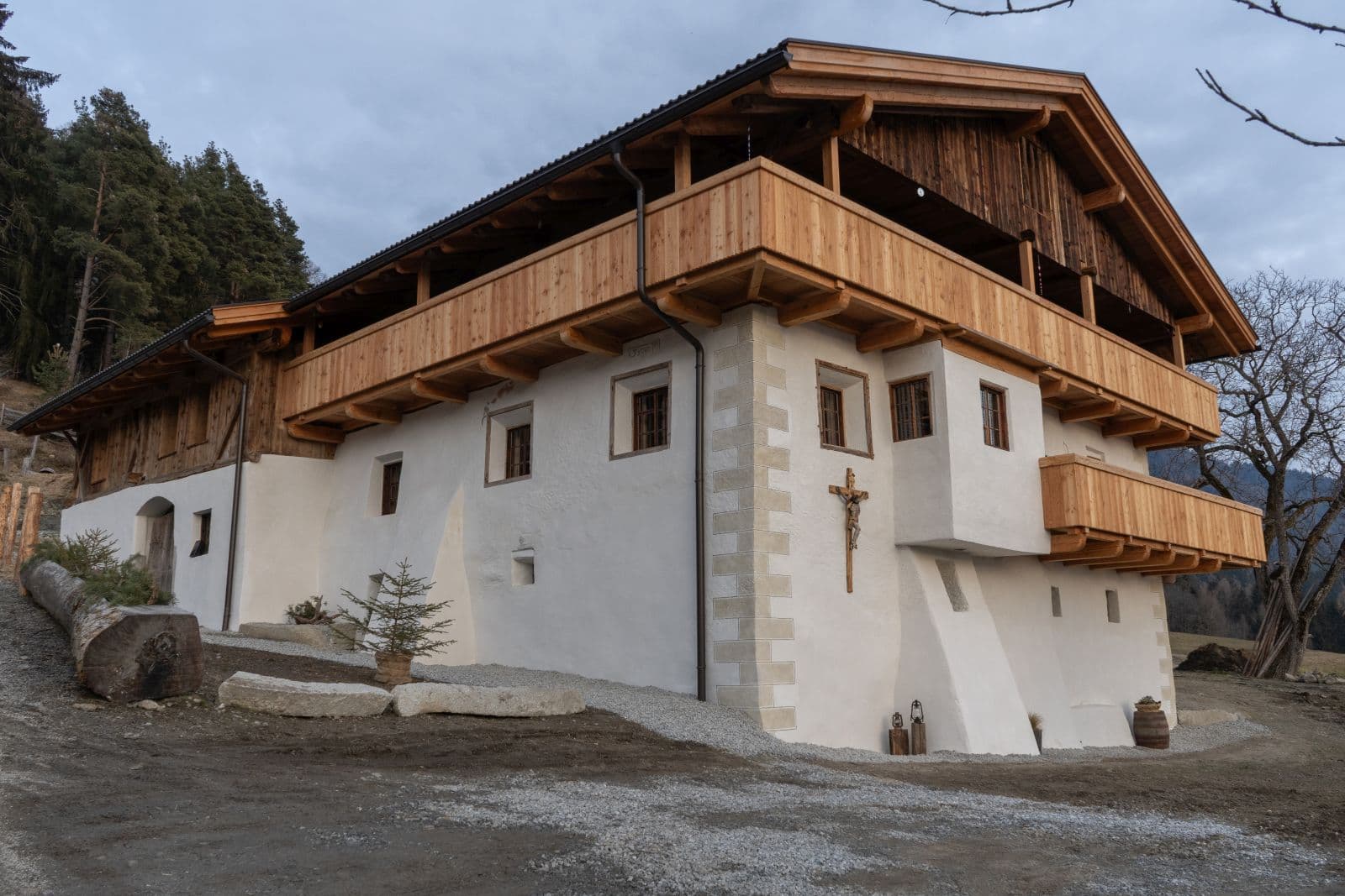 Bauernhofurlaub Südtirol Rodeneck Appartements Ferienwohungen Unterkünfte Dolomiten Eisacktal Gitschberg Jochtal (44)