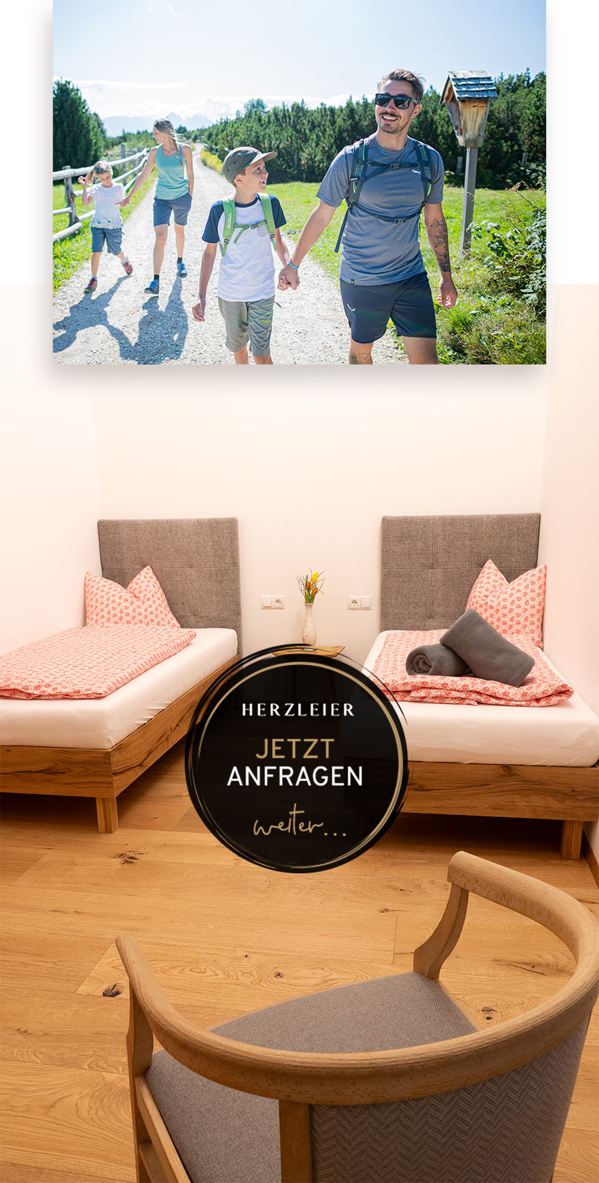 herzleierhof in rodeneck urlaub auf dem bauernhof ferienwohungen unterkunft fruehstueck in suedtirol familienurlaub kinder