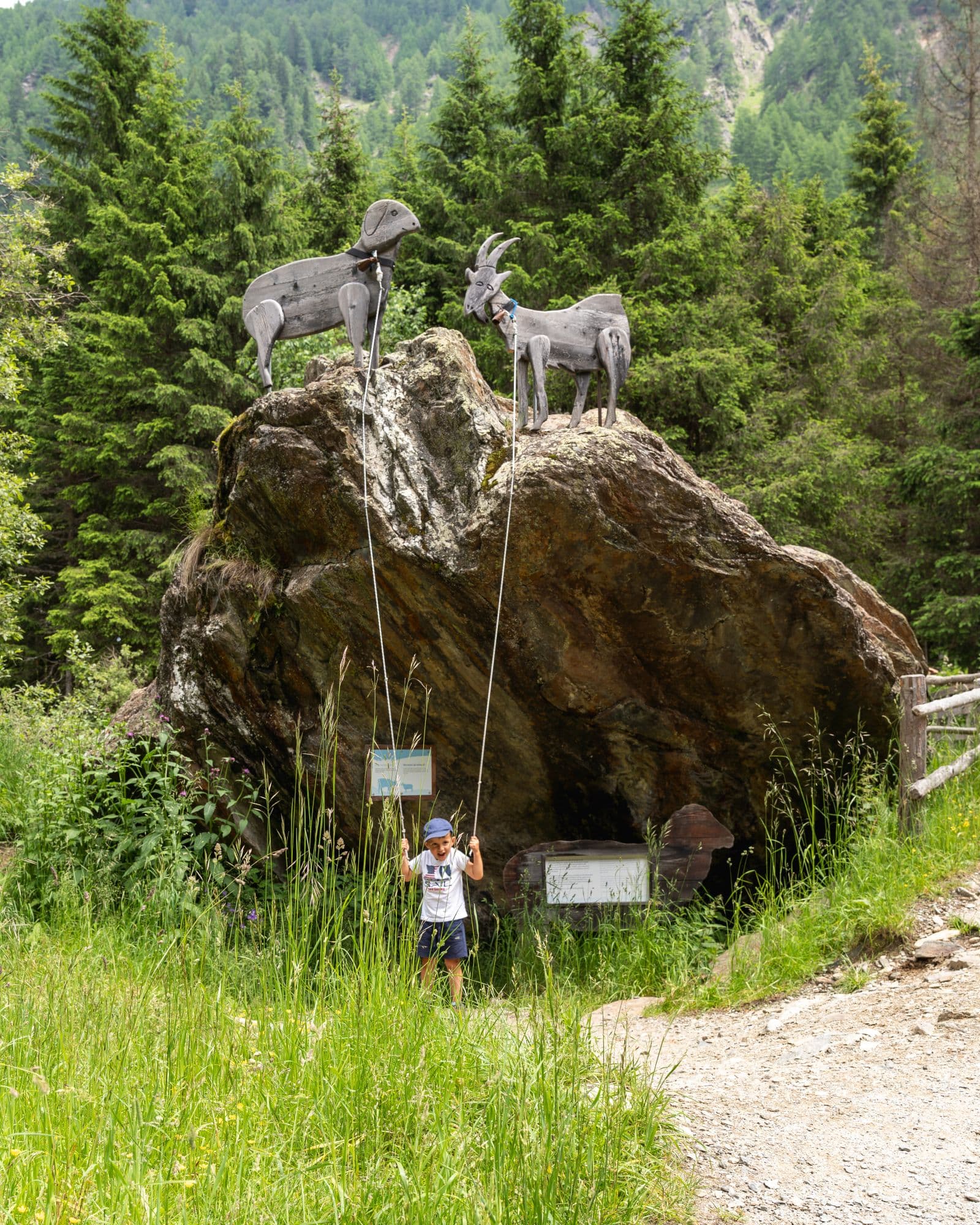Herzleierhof Rodeneck Bildergalerie Sommerurlaub in Südtirol Wandern Klettern Kinderspass Dolomiten Eisacktal Gitschberg (12)