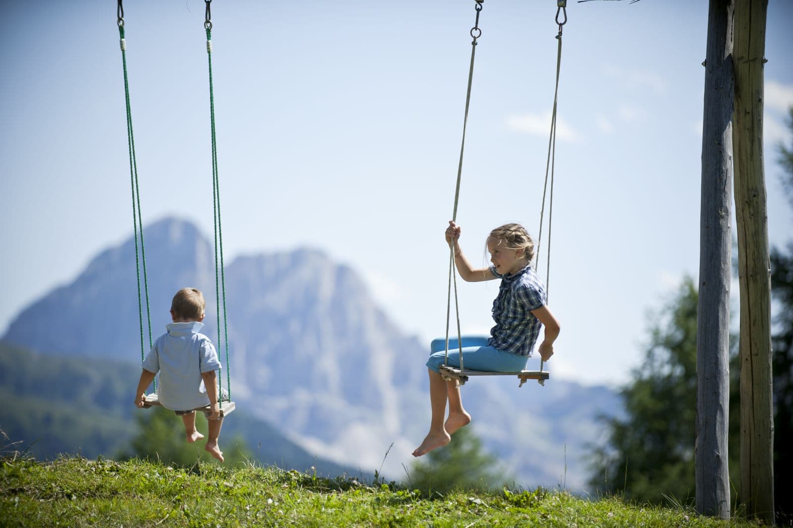 Herzleierhof Rodeneck Bildergalerie Sommerurlaub in Südtirol Wandern Klettern Kinderspass Dolomiten Eisacktal Gitschberg (21)