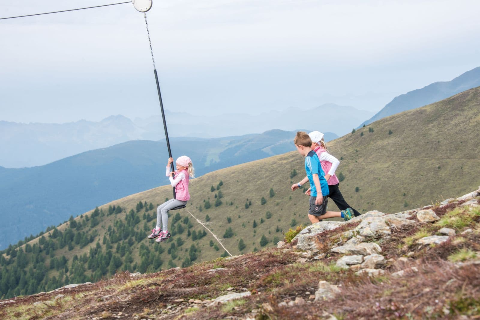 Herzleierhof Rodeneck Bildergalerie Sommerurlaub in Südtirol Wandern Klettern Kinderspass Dolomiten Eisacktal Gitschberg (22)