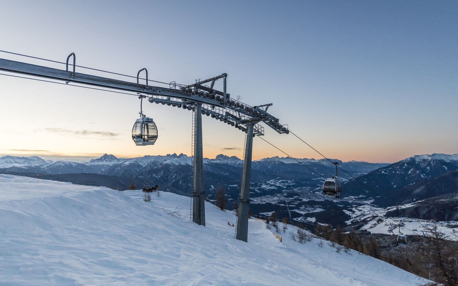 Herzleierhof Rodeneck Bildergalerie Winterurlaub in Südtirol Langlaufen Skifahren Rodeln Winterwandern Kinderspass Winterfreuden Schnee Dolomiten Weihnachten (14)