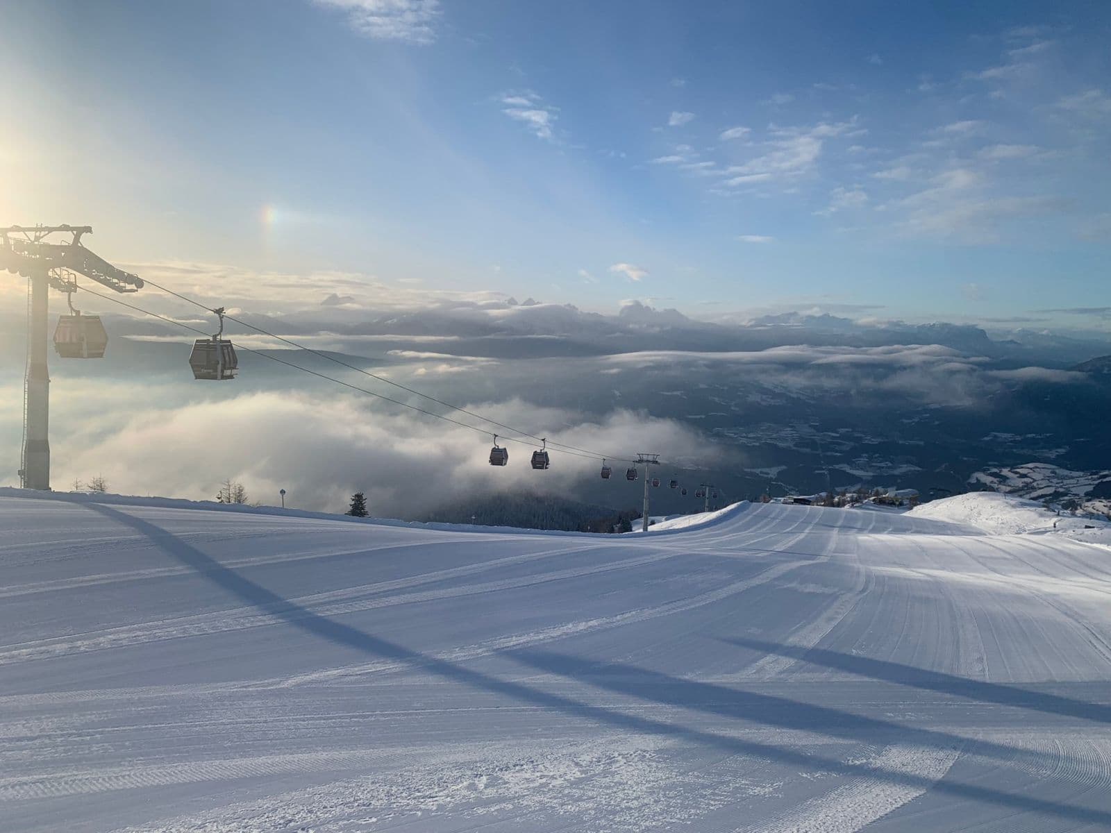 Herzleierhof Rodeneck Bildergalerie Winterurlaub in Südtirol Langlaufen Skifahren Rodeln Winterwandern Kinderspass Winterfreuden Schnee Dolomiten Weihnachten (6)