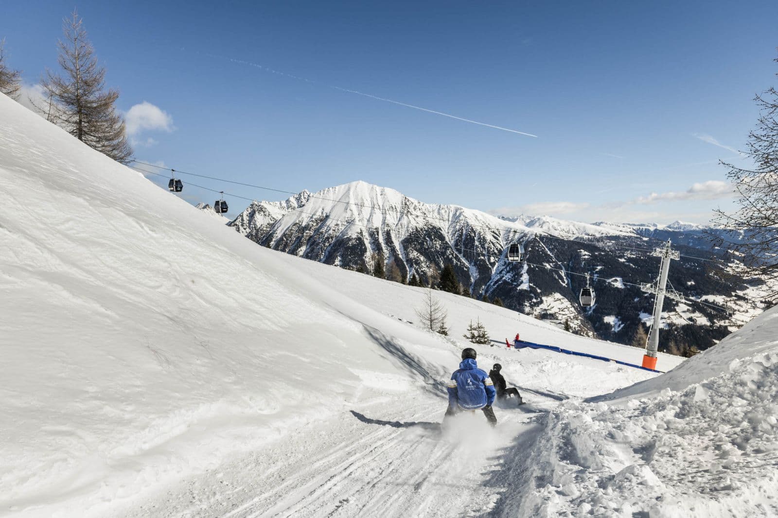 Herzleierhof Rodeneck Bildergalerie Winterurlaub in Südtirol Langlaufen Skifahren Rodeln Winterwandern Kinderspass Winterfreuden Schnee Dolomiten Weihnachten (8)