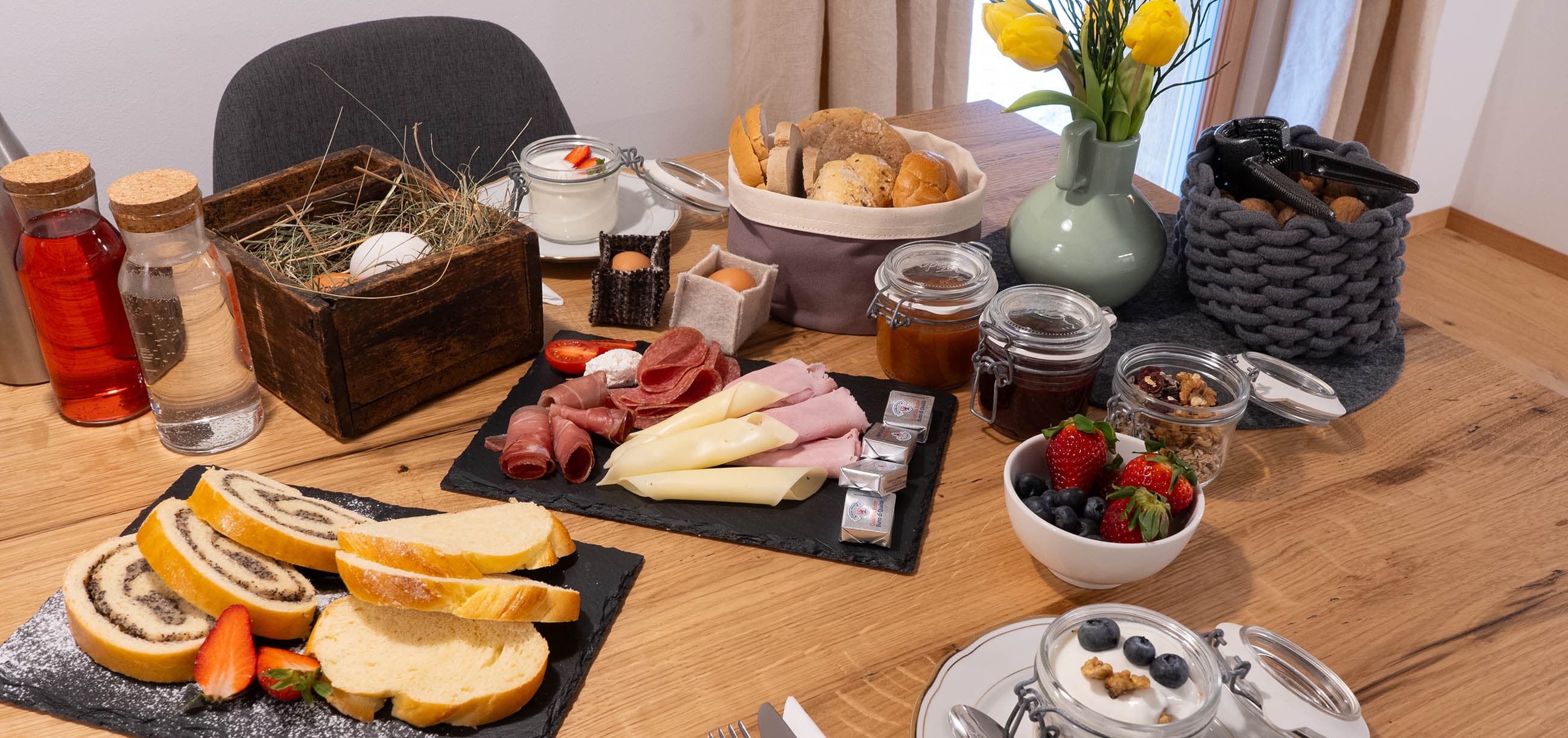 Herzleierhof Rodeneck Südtirol Unterkunft Appartement Ferienwohnungen Urlaub Dolomiten Wandern Skifahren Bauernhofurlaub (6)