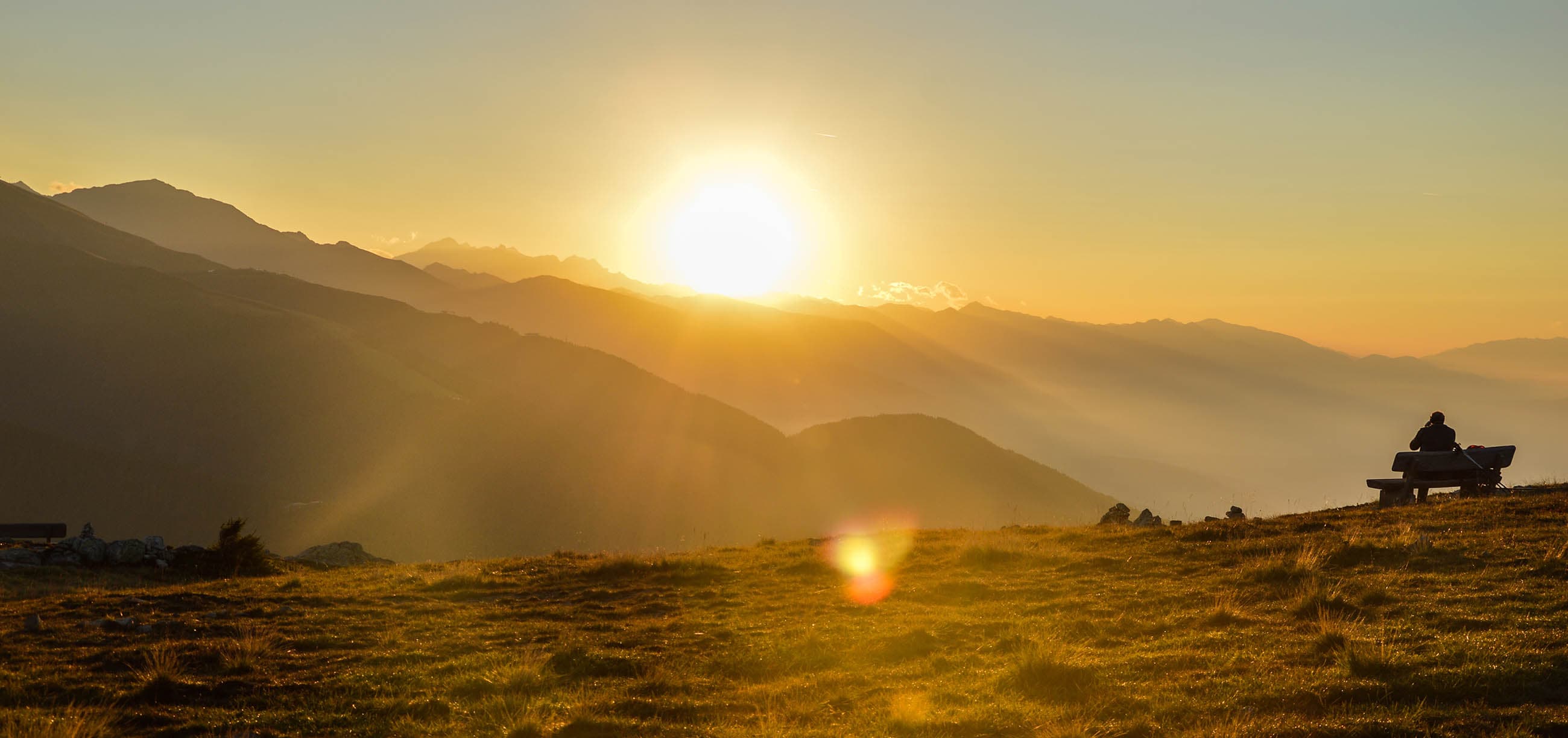 Sommerurlaub in Südtirol Wandern Klettern Kinderspass Dolomiten Eisacktal Gitschberg Jochtal Herzleierhof Rodeneck (3)