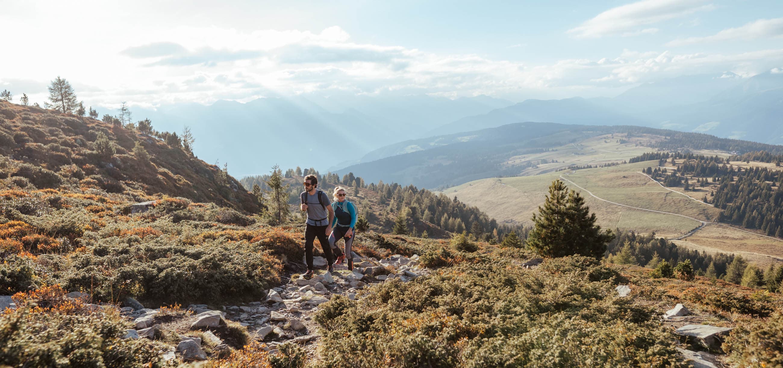Sommerurlaub in Südtirol Wandern Klettern Kinderspass Dolomiten Eisacktal Gitschberg Jochtal Herzleierhof Rodeneck (4)