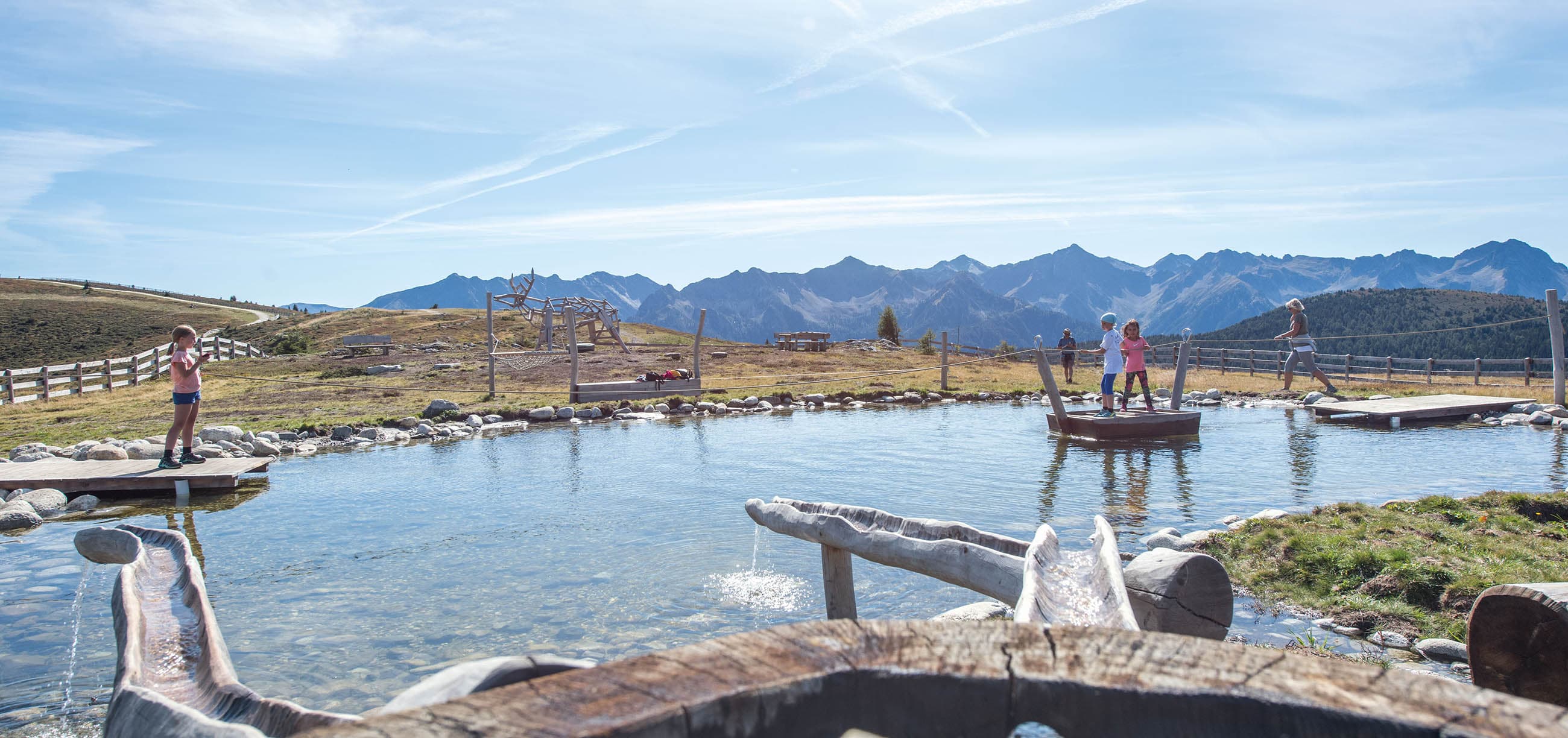 Sommerurlaub in Südtirol Wandern Klettern Kinderspass Dolomiten Eisacktal Gitschberg Jochtal Herzleierhof Rodeneck (9)