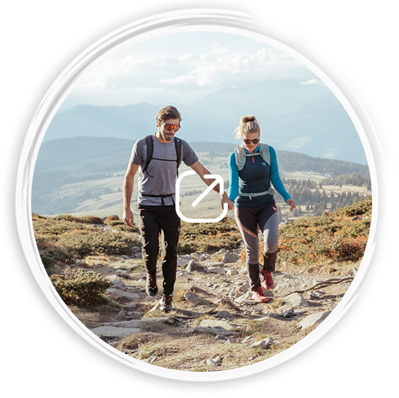 sommerurlaub wandern pustertal rodeneck lüsen südtirol